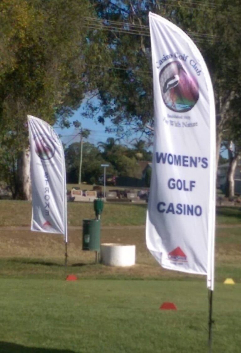 Golf Flags Custom Designed Used Australia Wide