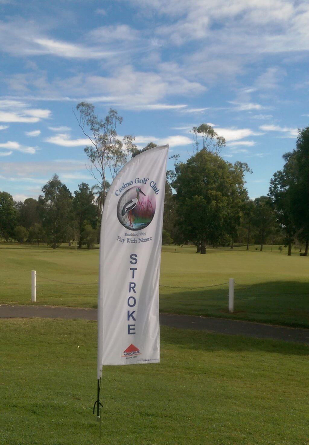 Golf Flags Custom Designed Used Australia Wide