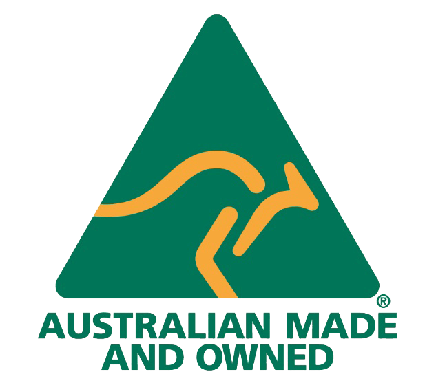 Australian made logo